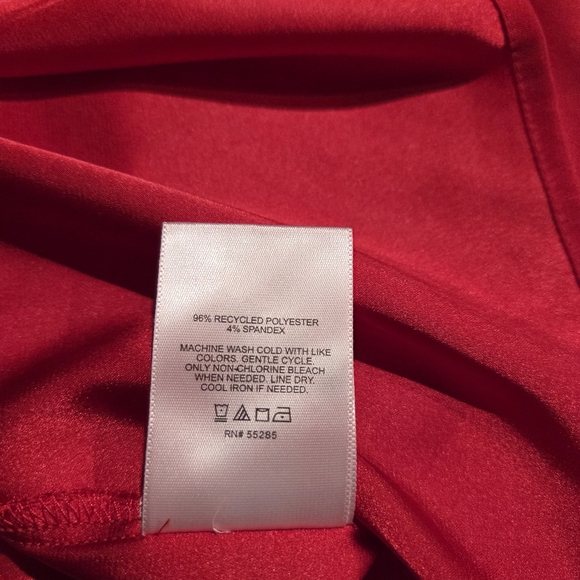 Express Red Women's Top - Picture 5 of 5